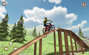 BMX 🚴‍ Rider 3D: ATV Freestyle Bike Riding Game screenshot 4