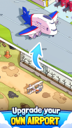 Airport BillionAir Idle Tycoon screenshot 8