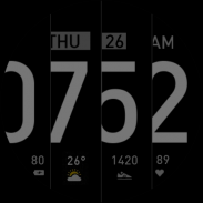 UsA Denim Watch Face - USA124 screenshot 0