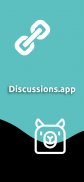 Discussions.app screenshot 1