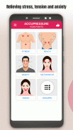 Accupressure Yoga Point Tips screenshot 10