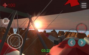 Air King: VR airplane 3D game screenshot 3