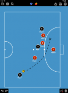 Coach Tactic Board: Futsal screenshot 11