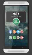 GreenCircle for Zooper Widget screenshot 3