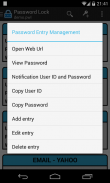 Password Manager Free screenshot 4