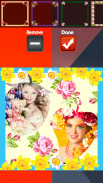 Collage de fotos de flores screenshot 3