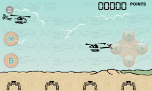 Heli Battle(80s Handheld Game) screenshot 10