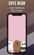 Cute Bears - HD Wallpapers screenshot 1