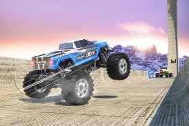 Extreme Monster Truck Stunt:US Monster Racing 2020 screenshot 4