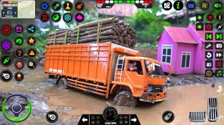 Sim mengemudi truk euro kota screenshot 4