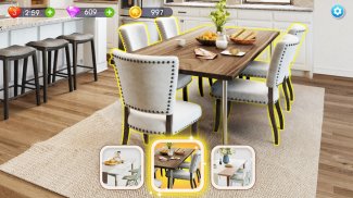 Makeover Dream: Tile Match screenshot 1