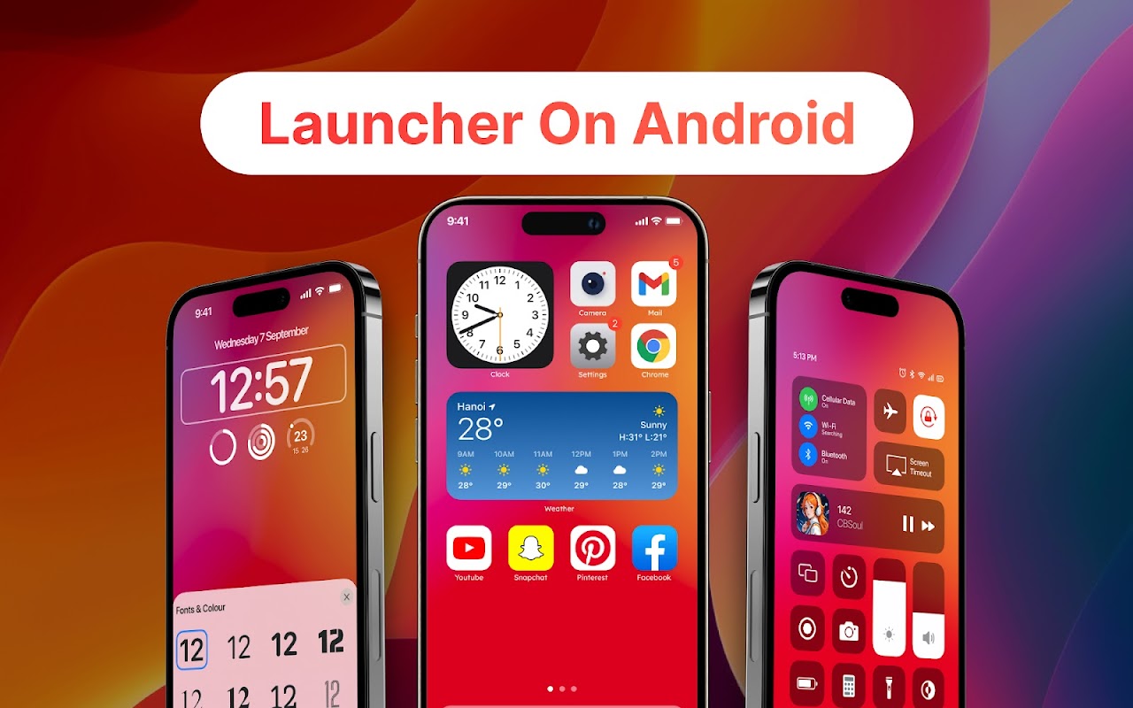 Launcher OS 18, Phone 15 - Загрузить APK для Android | Aptoide