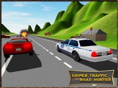 Sniper Traffic Road Hunter 3D screenshot 9