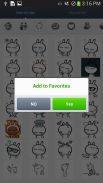 Cute Emoticons Sticker screenshot 6