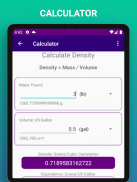 Density Mass Volume screenshot 7
