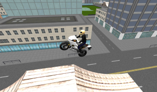 polizia moto di guida 3D screenshot 19