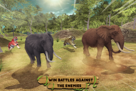 Elephant Simulator: Wild Animal Family Games screenshot 3