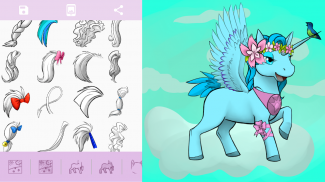 Avatar Maker: Nice Pony screenshot 8