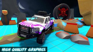 Monster Car vs Trucks: Offroad Trials screenshot 3