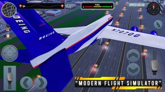 လေယာဉ်ပျံ စစ်မှန်သော လေယာဉ်ခရီးစဉ် Simulator 2017 screenshot 7