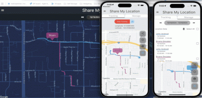 Share My Location: GPS Tracker