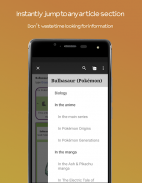 App for Bulbapedia - BulbaGo screenshot 2
