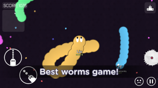 Worm.is: The Game screenshot 0