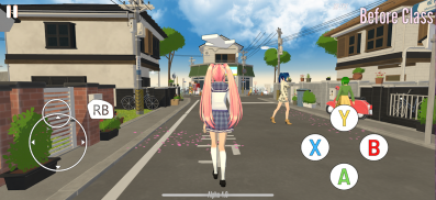 Lethal Love: a Yandere game screenshot 1