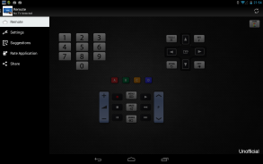 Télécommande pour TV Samsung screenshot 1