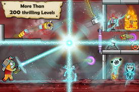 Bloody Monsters: Bouncy Bullet screenshot 7