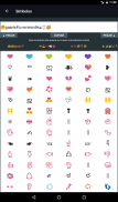 Generador letras, símbolos, emojis, decoraciones screenshot 17