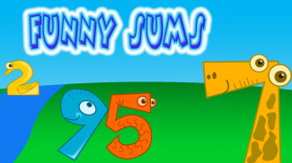 Funny Sums Math Kids screenshot 5