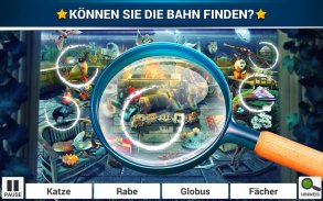 Wimmelbild Zauberschloss – Rätselspiele Mystery screenshot 0