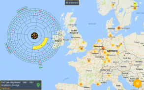 Kinsmap screenshot 7