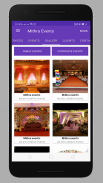 Mithra Events - Book for your event management screenshot 5