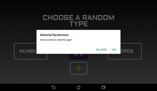 Randomizer: Random APP, Heads or Tails, Roll Dice. screenshot 6