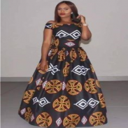 Kitenge Long Gown Design & Fashion Styles screenshot 2