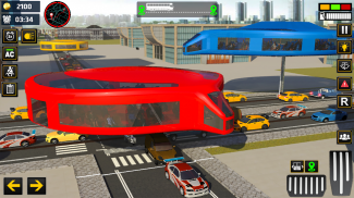 Modern Bus Driving Bus Games screenshot 2