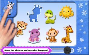 Toddler & Baby Animated Puzzle screenshot 0