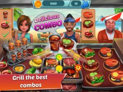 Food Truck Restaurant : Kitchen Chef Cooking Game screenshot 9