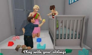 Virtual Mother Amazing Family Mom Simulator Games screenshot 1