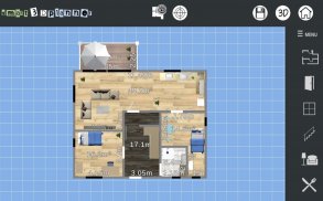 मजल्याची योजना smart3Dplanner screenshot 11