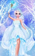 Ice Queen Salon - Frosty Party screenshot 5