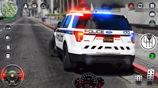 Indian Police Car Driver Games screenshot 1