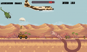 Deep Worm 2 - Worm attack screenshot 0