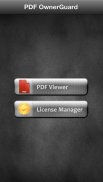PDF OwnerGuard License Manager screenshot 0