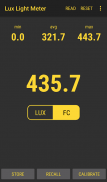 Lux Light Meter Pro screenshot 3