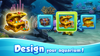 Aqua Blast: Fish Matching 3 Puzzle & Ball Blast screenshot 0