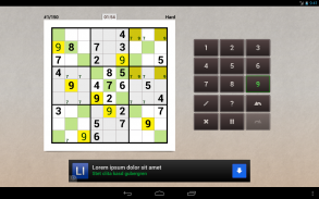 Andoku Sudoku 2 бесплатно screenshot 0
