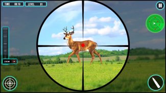 Deer Hunting games 2020: Wild animal gun shooting screenshot 0